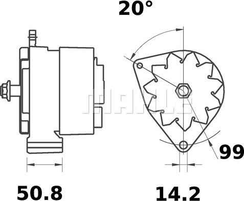 Wilmink Group WG2043728 - Ģenerators www.autospares.lv