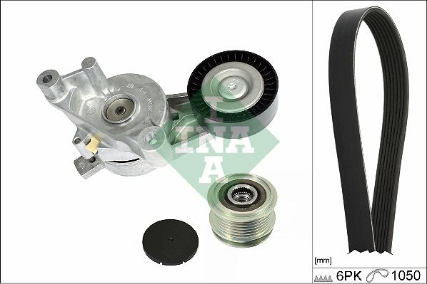 Wilmink Group WG2059042 - Ķīļrievu siksnu komplekts www.autospares.lv