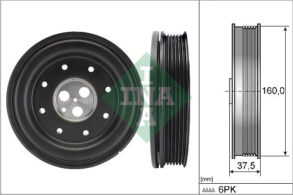 Wilmink Group WG2059055 - Piedziņas skriemelis, Kloķvārpsta autospares.lv