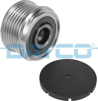 Wilmink Group WG2004093 - Pulley, alternator, freewheel clutch www.autospares.lv