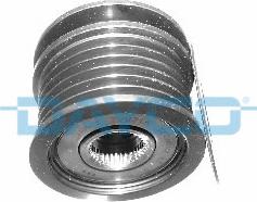 Wilmink Group WG2004042 - Pulley, alternator, freewheel clutch www.autospares.lv