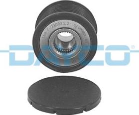 Wilmink Group WG2004050 - Pulley, alternator, freewheel clutch www.autospares.lv