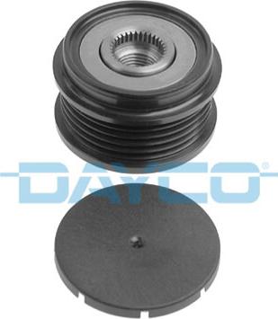 Wilmink Group WG2004004 - Pulley, alternator, freewheel clutch www.autospares.lv