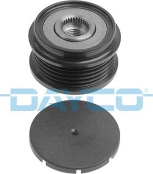 Wilmink Group WG2004001 - Pulley, alternator, freewheel clutch www.autospares.lv