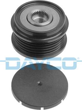 Wilmink Group WG2004023 - Pulley, alternator, freewheel clutch www.autospares.lv