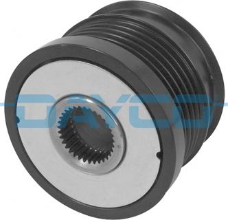 Wilmink Group WG2004076 - Pulley, alternator, freewheel clutch www.autospares.lv