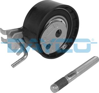 Wilmink Group WG2005172 - Tensioner Pulley, timing belt www.autospares.lv