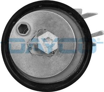 Wilmink Group WG2005366 - Натяжной ролик, зубчатый ремень ГРМ www.autospares.lv