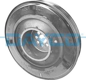 Wilmink Group WG2006524 - Belt Pulley, crankshaft www.autospares.lv