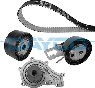 Wilmink Group WG2008059 - Water Pump & Timing Belt Set www.autospares.lv