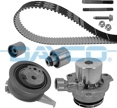 Wilmink Group WG2008053 - Water Pump & Timing Belt Set www.autospares.lv