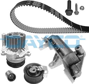 Wilmink Group WG2007927 - Water Pump & Timing Belt Set www.autospares.lv