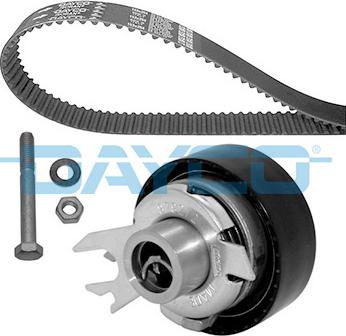 Wilmink Group WG2007158 - Timing Belt Set www.autospares.lv