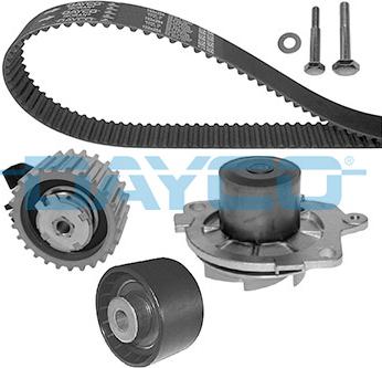 Wilmink Group WG2007860 - Water Pump & Timing Belt Set www.autospares.lv