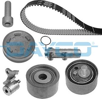 Wilmink Group WG2007328 - Комплект зубчатого ремня ГРМ www.autospares.lv