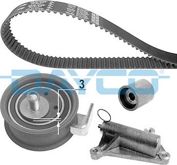 Wilmink Group WG2007256 - Zobsiksnas komplekts autospares.lv