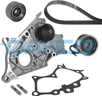 Wilmink Group WG2007753 - Water Pump & Timing Belt Set www.autospares.lv