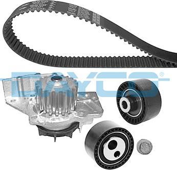 Wilmink Group WG2007784 - Water Pump & Timing Belt Set www.autospares.lv