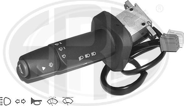 Wilmink Group WG2014210 - Steering Column Switch www.autospares.lv