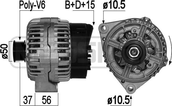 Wilmink Group WG2010988 - Ģenerators www.autospares.lv