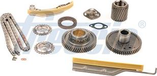 Wilmink Group WG2010496 - Timing Chain Kit www.autospares.lv