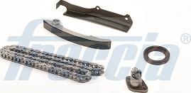 Wilmink Group WG2010504 - Timing Chain Kit www.autospares.lv