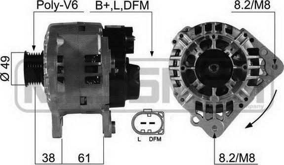 Wilmink Group WG2011957 - Ģenerators www.autospares.lv