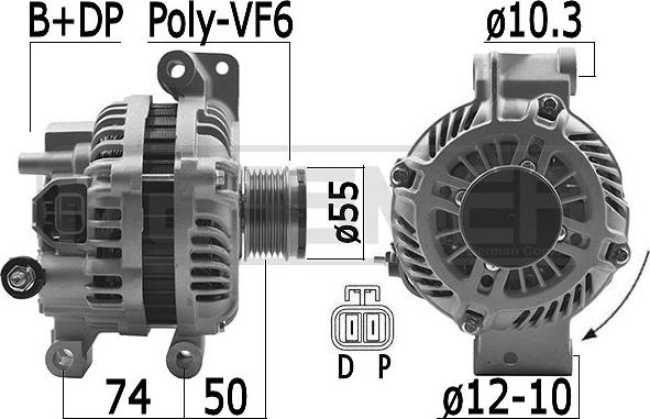 Wilmink Group WG2011413 - Ģenerators autospares.lv