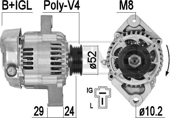 Wilmink Group WG2011471 - Ģenerators autospares.lv