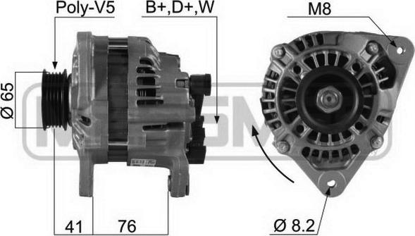 Wilmink Group WG2011554 - Ģenerators www.autospares.lv