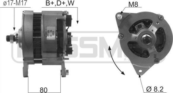 Wilmink Group WG2011526 - Ģenerators www.autospares.lv