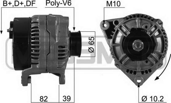 Wilmink Group WG2011664 - Генератор www.autospares.lv