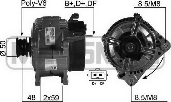 Wilmink Group WG2011609 - Ģenerators www.autospares.lv