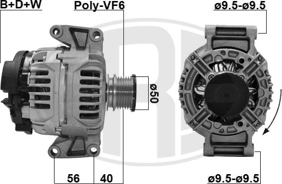 Wilmink Group WG2011636 - Ģenerators autospares.lv