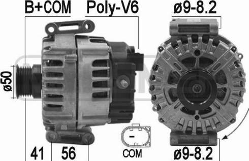 Wilmink Group WG2011140 - Alternator www.autospares.lv