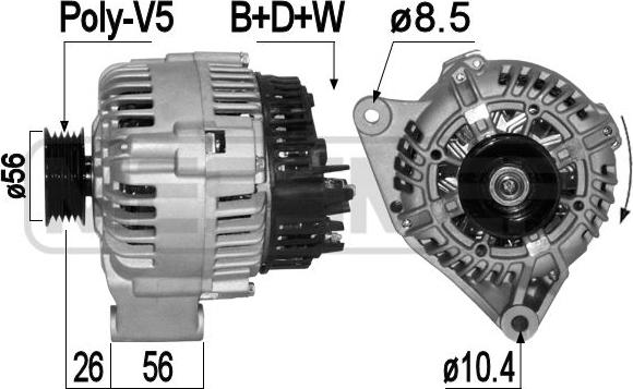 Wilmink Group WG2011108 - Ģenerators autospares.lv