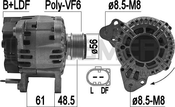 Wilmink Group WG2011174 - Ģenerators www.autospares.lv