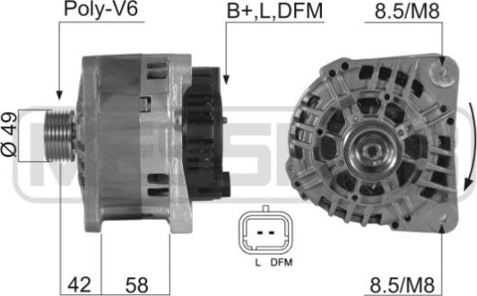 Wilmink Group WG2011853 - Ģenerators www.autospares.lv