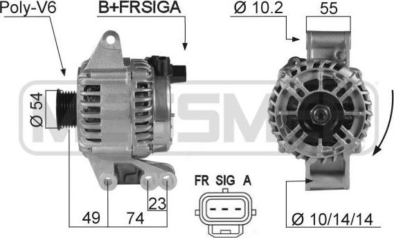 Wilmink Group WG2011814 - Ģenerators www.autospares.lv