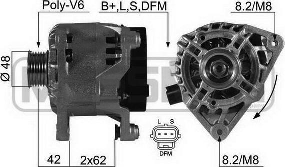 Wilmink Group WG2011880 - Ģenerators www.autospares.lv