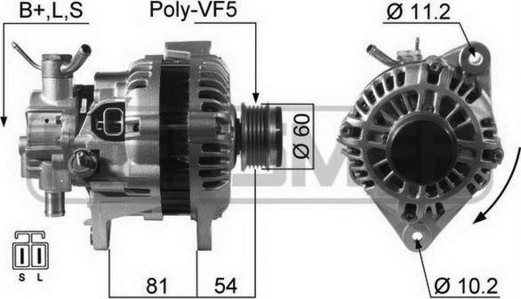 Wilmink Group WG2011830 - Генератор www.autospares.lv