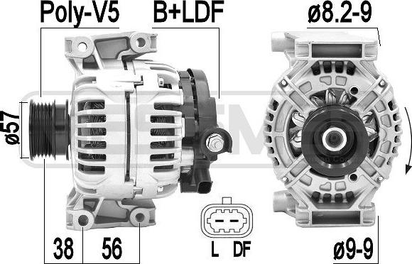 Wilmink Group WG2011365 - Ģenerators autospares.lv