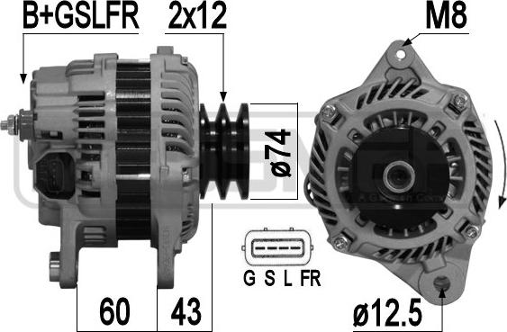 Wilmink Group WG2011311 - Ģenerators autospares.lv