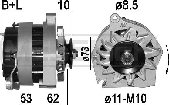 Wilmink Group WG2011336 - Ģenerators www.autospares.lv