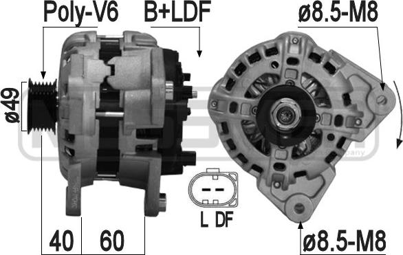 Wilmink Group WG2011219 - Ģenerators autospares.lv