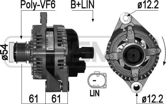 Wilmink Group WG2011286 - Ģenerators autospares.lv