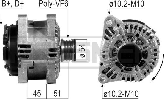 Wilmink Group WG2011708 - Ģenerators www.autospares.lv