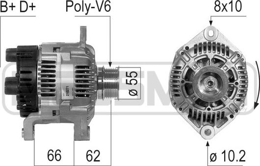 Wilmink Group WG2011738 - Ģenerators autospares.lv