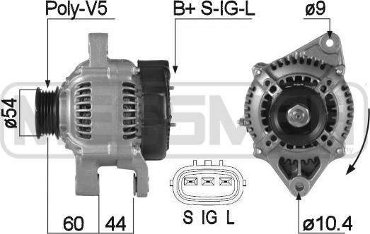 Wilmink Group WG2011732 - Ģenerators autospares.lv