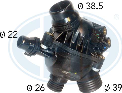 Wilmink Group WG2013903 - Coolant thermostat / housing www.autospares.lv